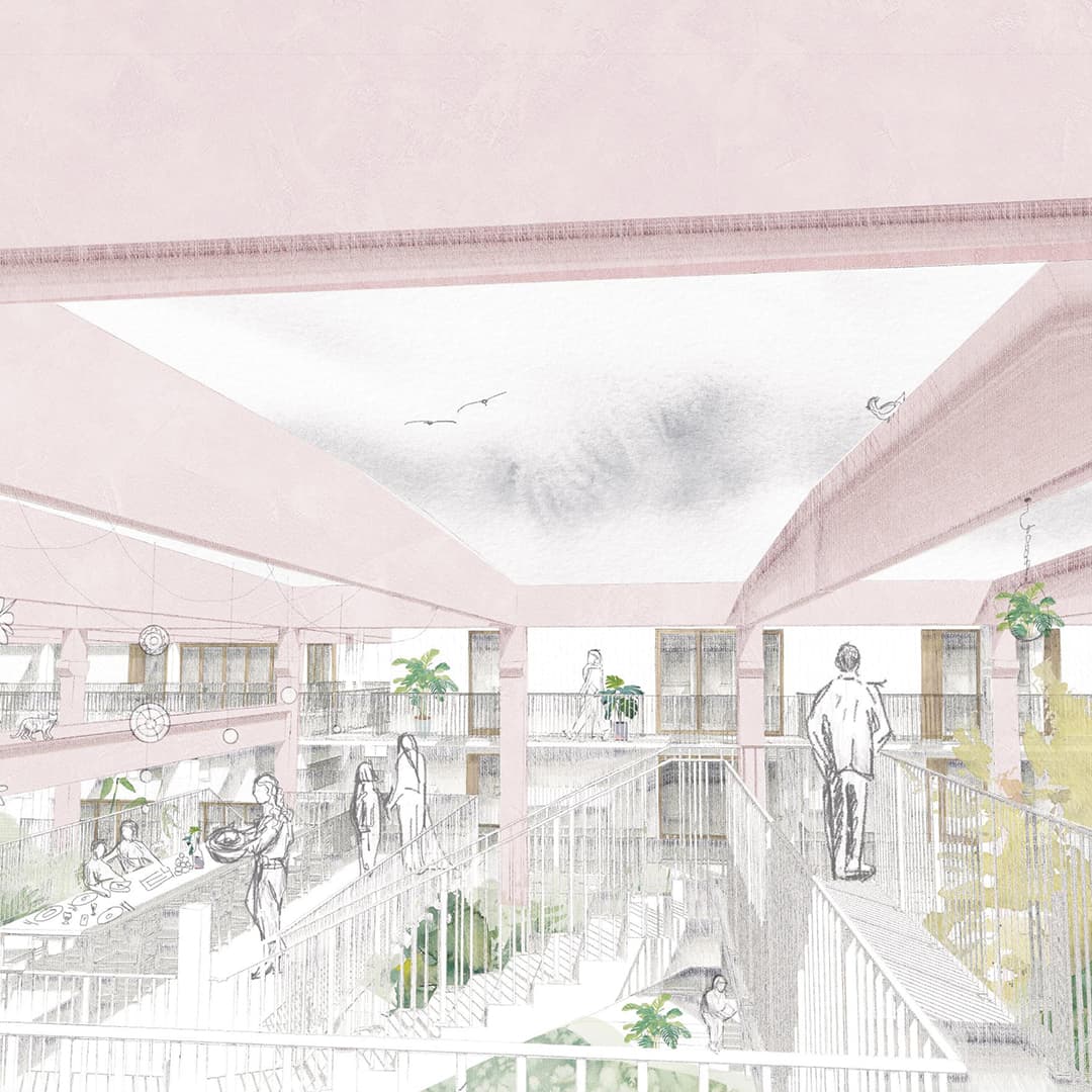 Projektbild des Preisträgers Wunstorfer Wohnoase