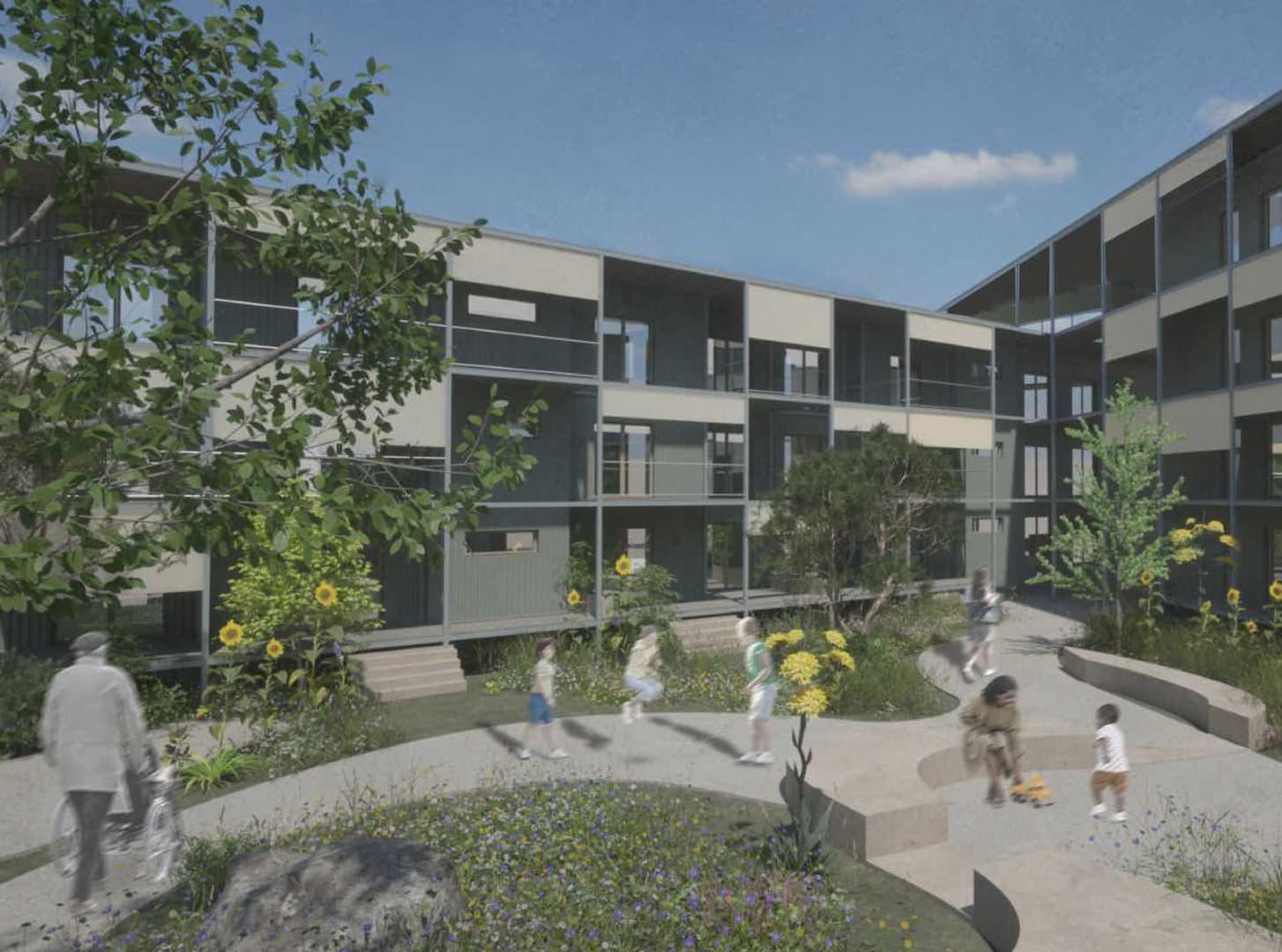 Projektbild des Preisträgers VIELFALTS-QUARTIER