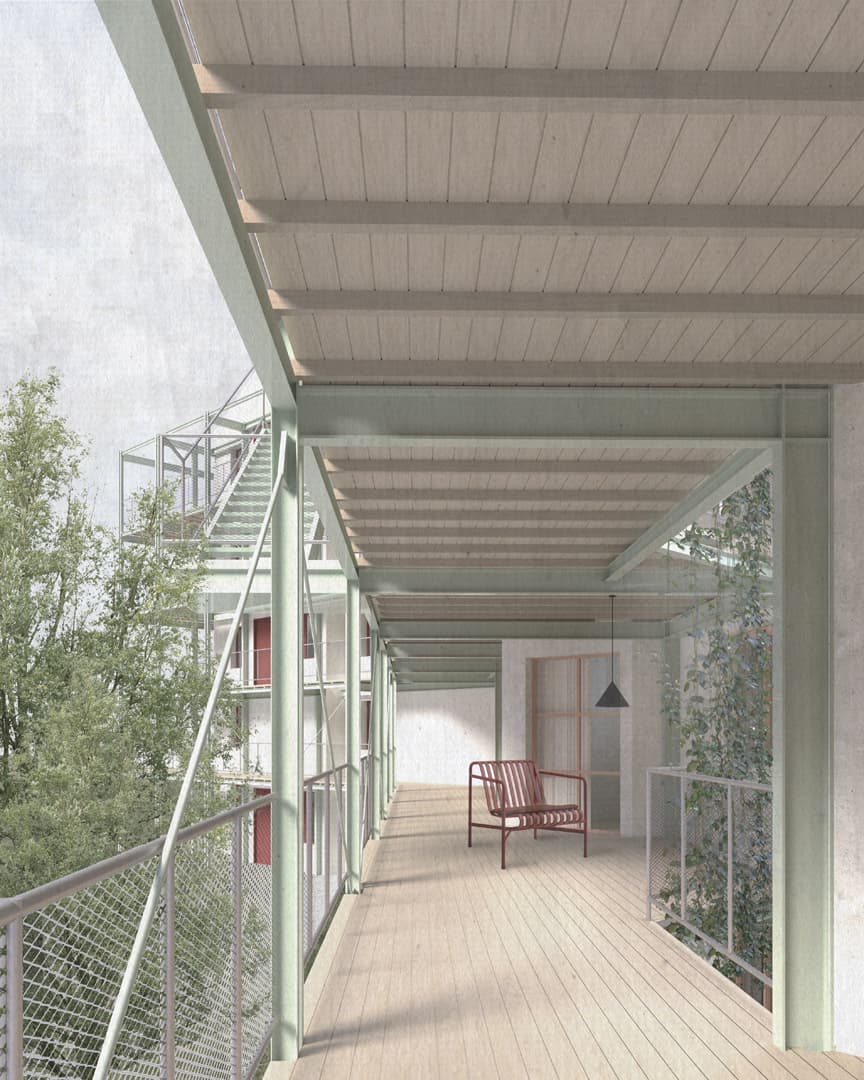 Projektbild des Preisträgers Wohnen in Bremerhaven